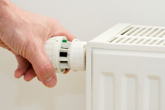Hoe central heating installation costs