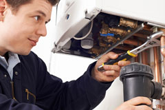 only use certified Hoe heating engineers for repair work